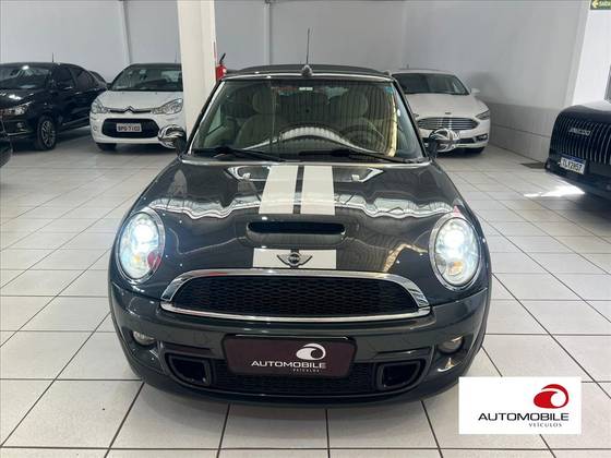 MINI COOPER 1.6 S CABRIO 16V GASOLINA 2P AUTOMÁTICO